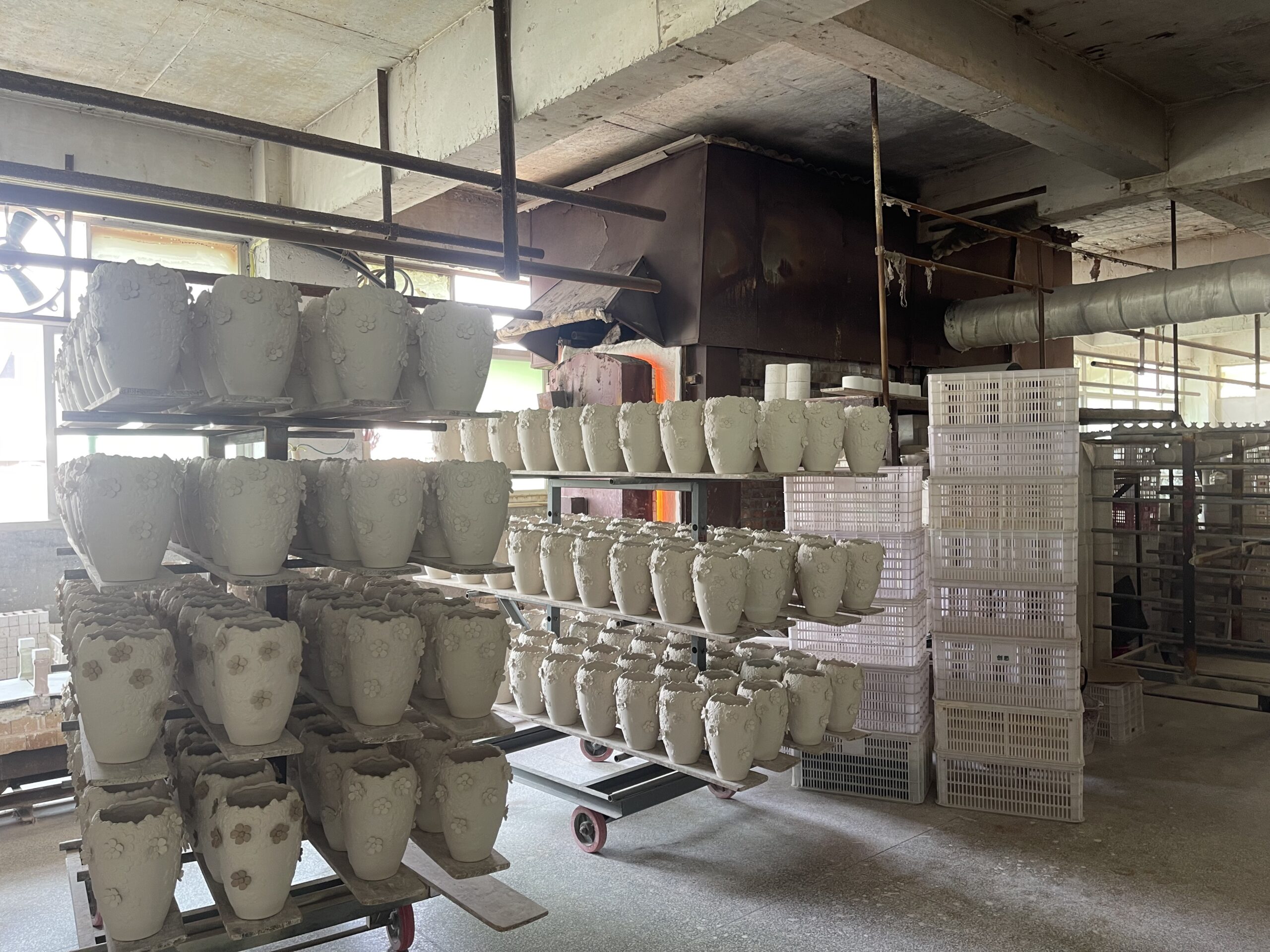 Bisque Firing