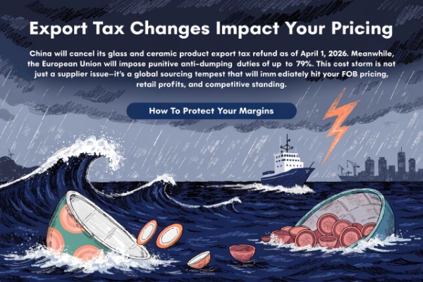 EU anti-dumping duty impact on ceramics sourcing