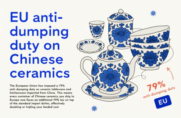 EU anti-dumping duty on Chinese ceramics