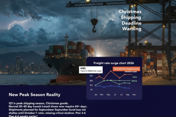 Christmas shipping deadline warning