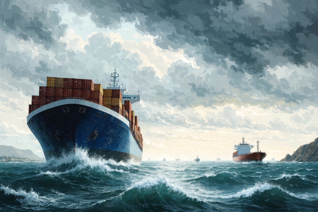 Strait of Hormuz shipping route crisis